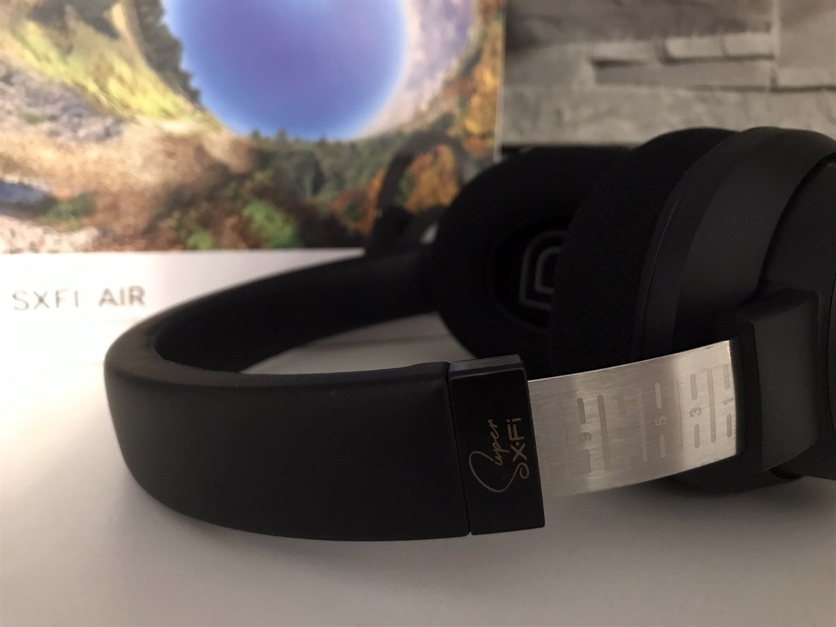 Słuchawki SXFI Air 4